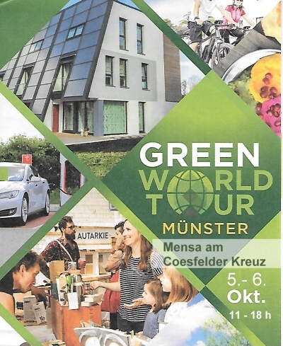 Autarkia Green World Messe für Nachhaltigkeit Münster
